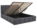 Letto imbottito 140x200 con materasso e contenitore PRO Line 18 colore Soro 97