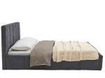 Letto imbottito 140x200 con materasso e contenitore PRO Line 18 colore Soro 97