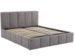 Letto imbottito con contenitore 180x200 PRO Line 18 colore Soro 90