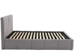 Letto imbottito con contenitore 180x200 PRO Line 18 colore Soro 90