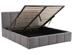 Letto imbottito con contenitore 180x200 PRO Line 18 colore Soro 90