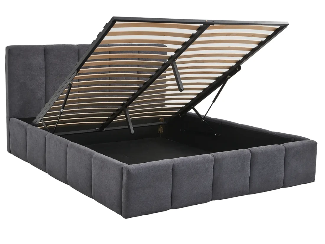 Letto imbottito con contenitore 180x200 PRO Line 18 colore Soro 97