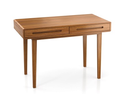 Scrivania in legno di faggio Beskid Rovere rustico