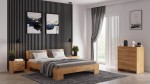 Letto in legno di faggio 90x200 Almeria