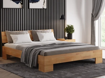 Letto in legno di faggio 140x200 Almeria