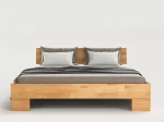 Letto in legno di faggio 140x200 Almeria
