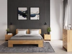 Letto in legno di faggio 160x200 Almeria