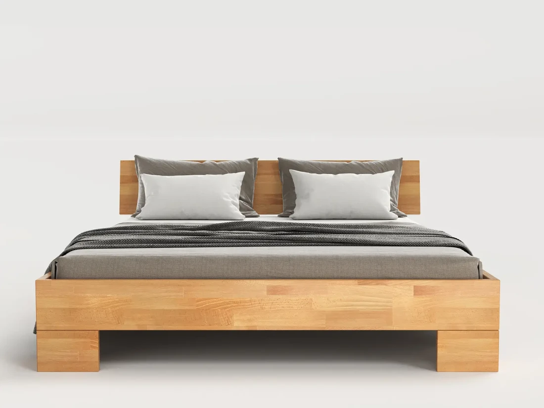 Letto in legno di faggio 180x200 Almeria