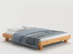 Letto in legno di faggio 90x200 Alicante