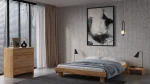 Letto in legno di faggio 120x200 Alicante