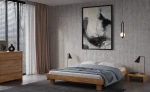 Letto in legno di faggio 120x200 Alicante