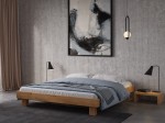 Letto in legno di faggio 140x200 Alicante