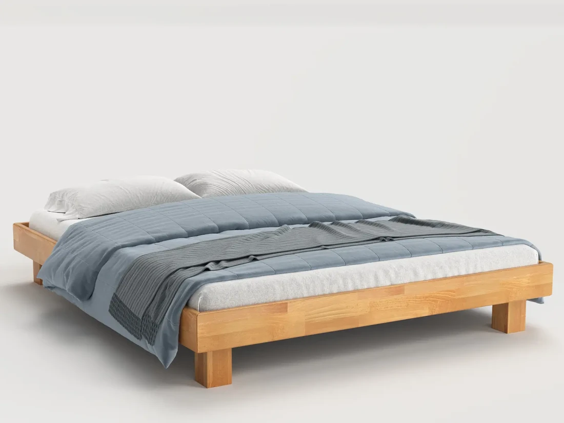 Letto in legno di faggio 180x200 Alicante