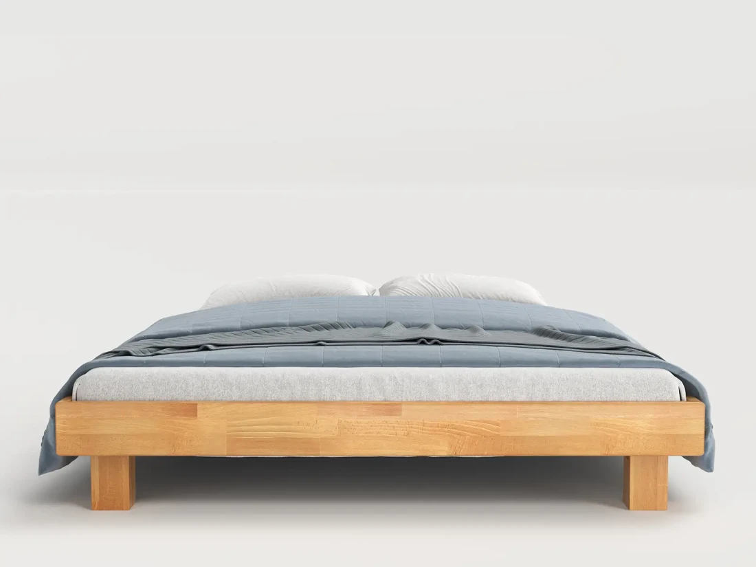 Letto in legno di faggio 180x200 Alicante