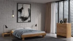 Letto in legno di faggio 180x200 Alicante