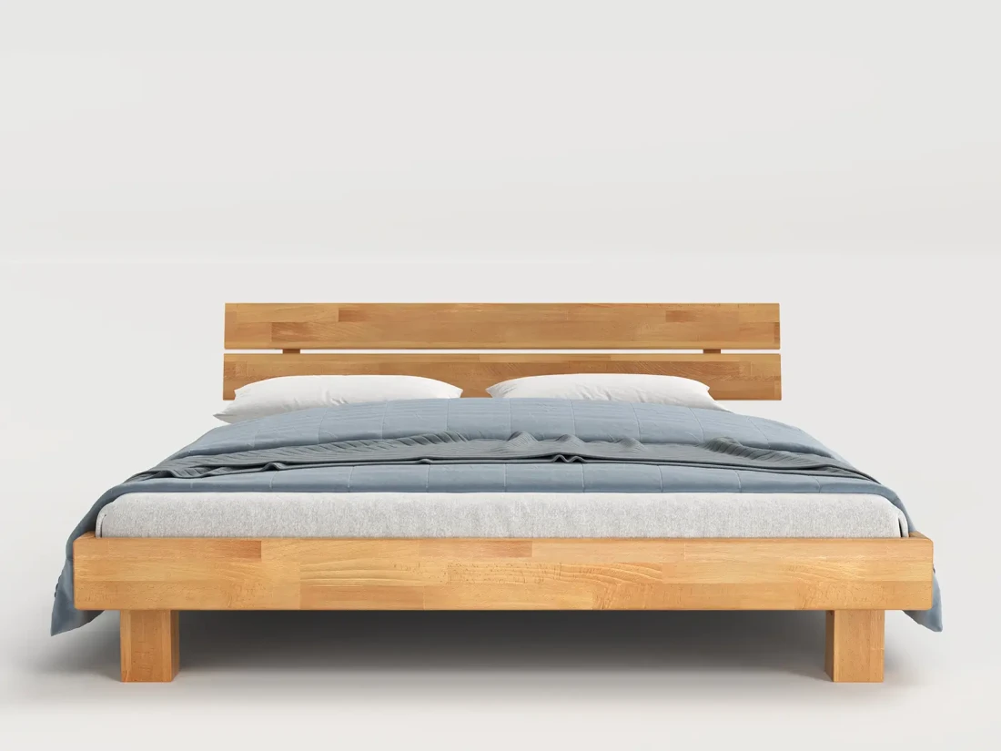 Letto in legno di faggio 120x200 Getafe