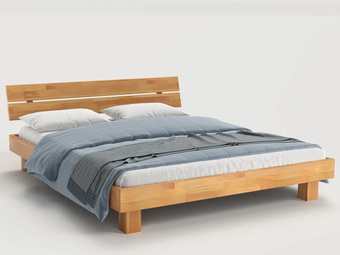Letto in legno di faggio 120x200 Getafe