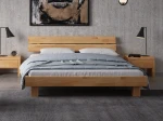 Letto in legno di faggio 180x200 Getafe