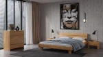 Letto in legno di faggio 180x200 Getafe