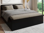 Letto 140x200 DM1 Nero
