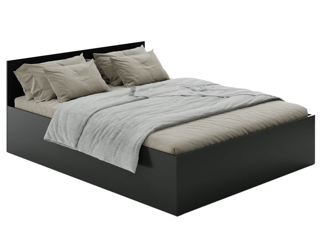 Letto 140x200 DM1 Nero