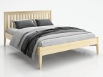 Letto in legno 120x200 Bilbao pino