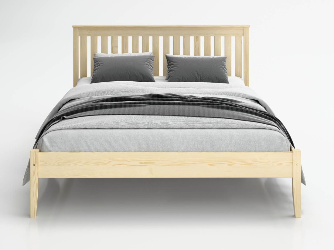 Letto in legno 120x200 Bilbao pino