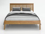 Letto in legno 160x200 Bilbao rovere