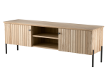 Armadio RTV in legno di faggio Lamelo larghezza 158 cm faggio naturale