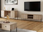 Armadio RTV in legno di faggio Lamelo larghezza 158 cm faggio naturale