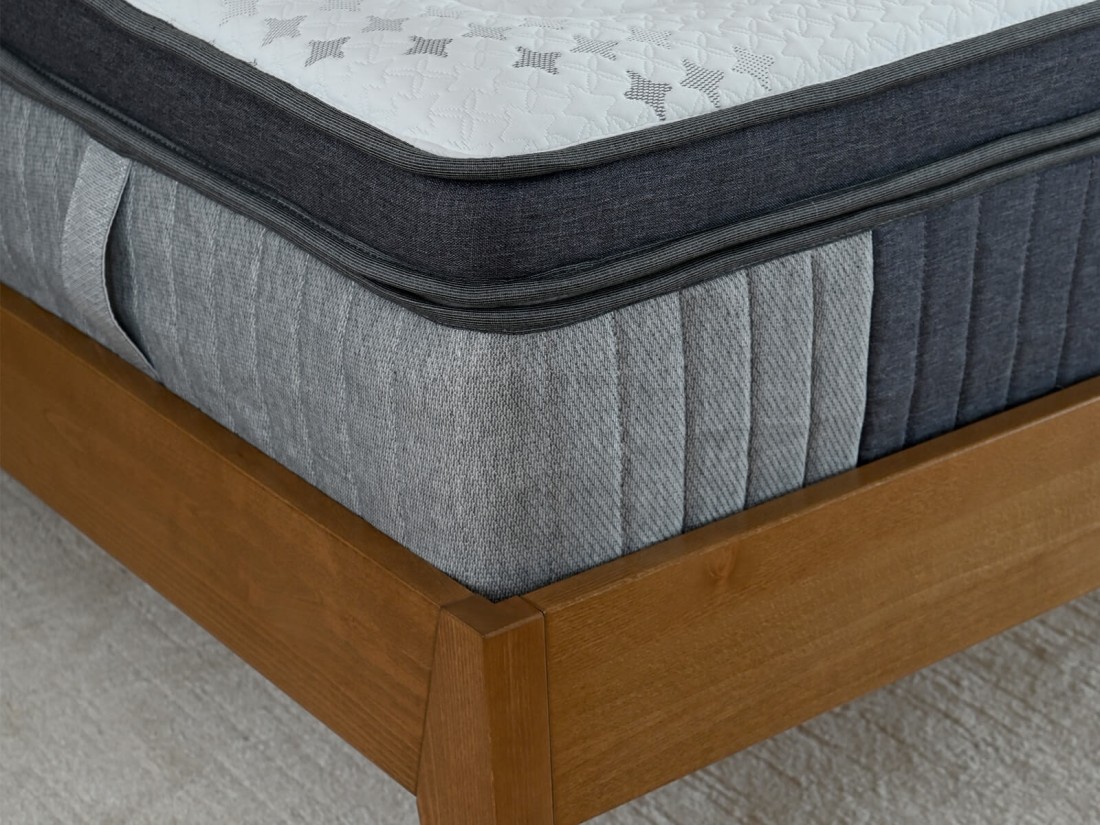 Materasso 140x200 a molle insacchettate Luxury Line Apollo