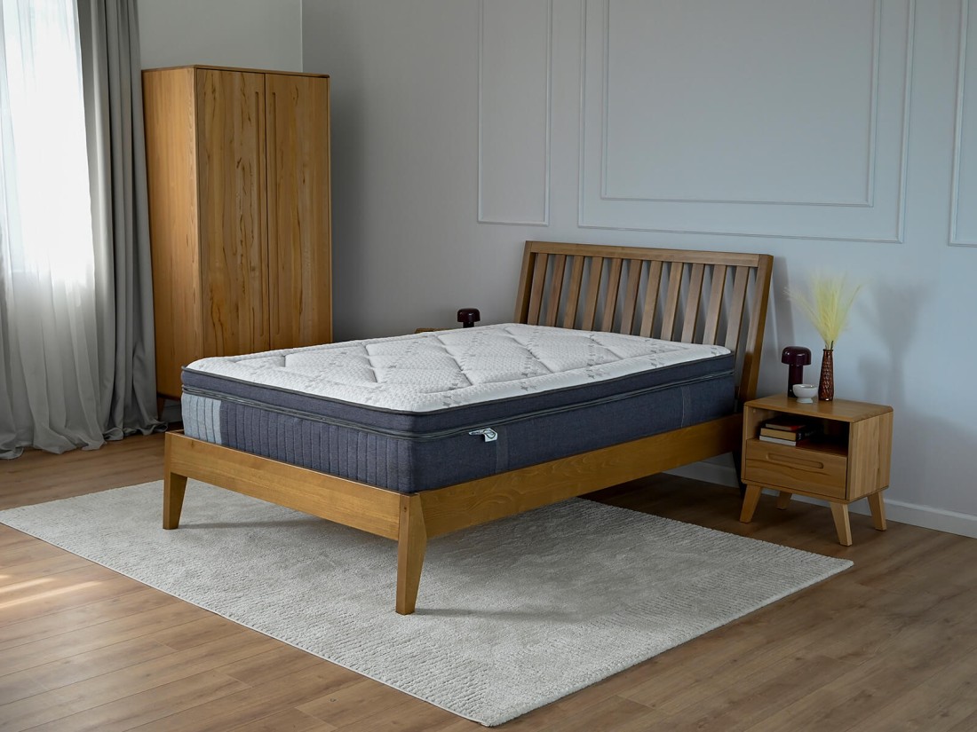 Materasso 140x200 a molle insacchettate Luxury Line Apollo