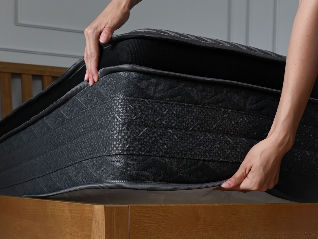 Materasso 140x200 a molle insacchettate Luxury Line Demeter