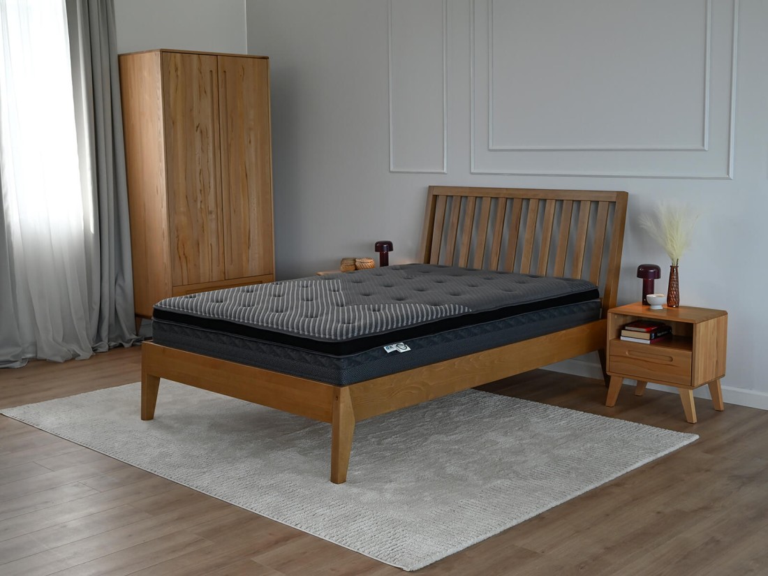 Materasso 180x200 a molle insacchettate Luxury Line Demeter