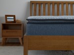 Materasso 140x200 a molle insacchettate Luxury Line Hera