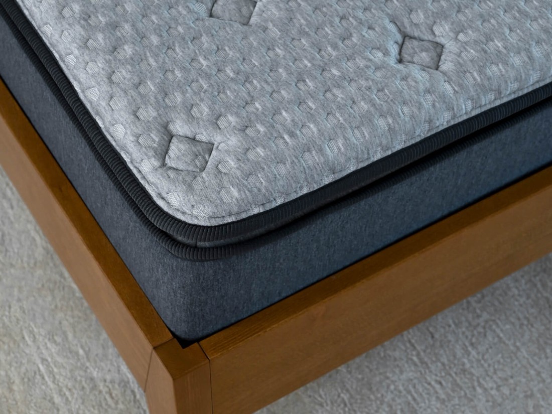 Materasso 140x200 a molle insacchettate Luxury Line Hera