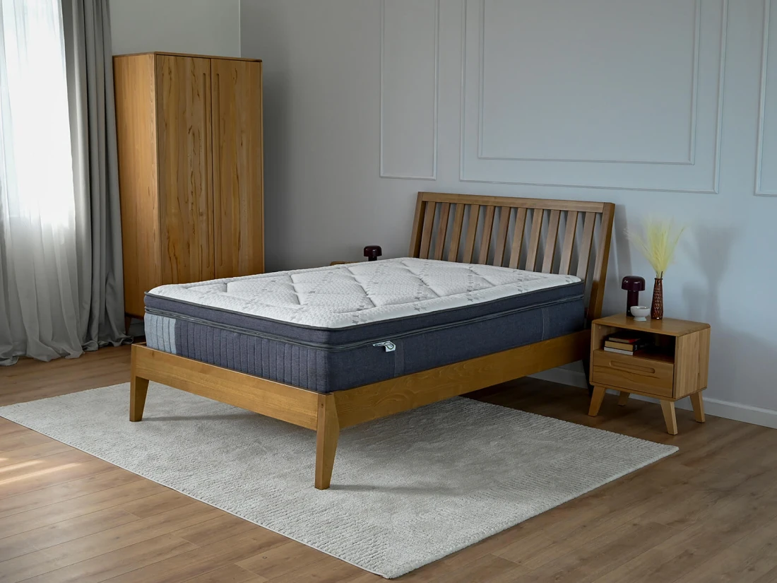 Materasso 120x200 a molle insacchettate Luxury Line Apollo