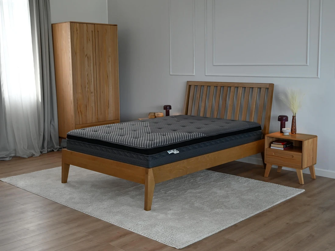 Materasso 120x200 a molle insacchettate Luxury Line Demeter