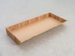 Cassetto con ruote sotto letto, DM2 Rovere Artigianale