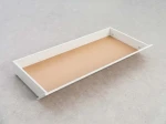 Cassetto con ruote sotto letto, DM2 Bianco