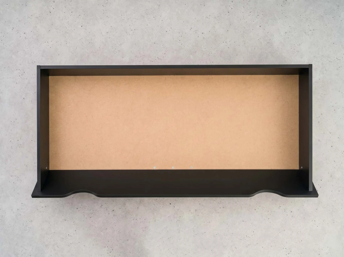 Cassetto con ruote sotto letto, DM2 Nero