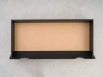 Cassetto con ruote sotto letto, DM2 Nero