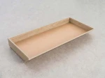 Cassetto con ruote sotto letto, DM2 Rovere Sonoma