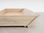 Cassetto con ruote sotto letto, DM2 Rovere Sonoma