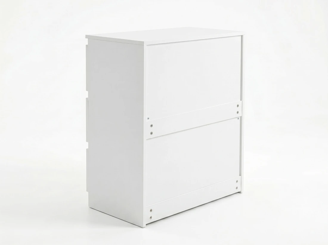 Cassettiera 3S 70x77 cm Fabio bianco