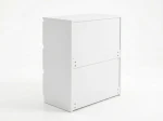 Cassettiera 3S 70x77 cm Fabio bianco