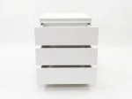 Cassettiera 3S 70x77 cm Fabio bianco