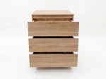 Cassettiera 3S 70x77 cm Fabio rovere di sonoma