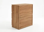 Cassettiera 3S 70x77 cm Fabio rovere artigianale