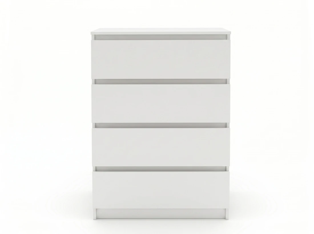Cassettiera 4S 70x100 cm Fabio bianco